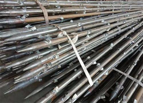 磴口管棚钢花管加工