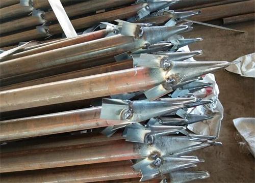 磴口管棚钢花管