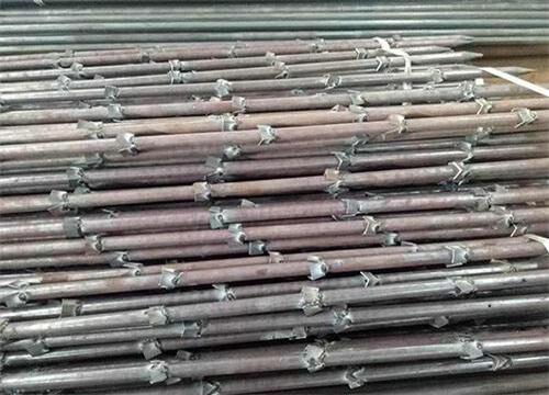 磴口隧道钢花管